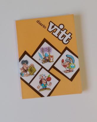 Diario Vitt anno 1970/1971 -vignette di Jacovitti