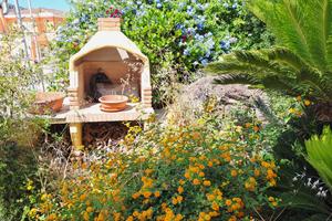 Appartamento con giardino