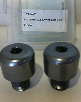 TERMINALI MANUBRIO KAWASAKI 2005 ERGAL TIT LLS CON