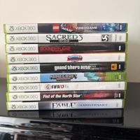 Lotto Giochi XBOX 360