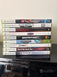 Lotto Giochi XBOX 360