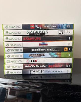 Lotto Giochi XBOX 360