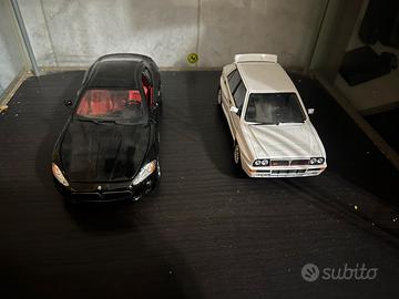 Modellini auto scala 1/24