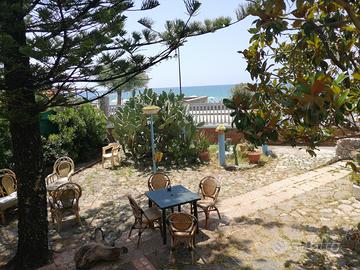 Vacanze vere a 4mt. di distanza dalla spiaggia