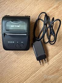 Mini Stampante Termica Portatile NETUM 58mm