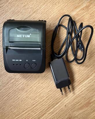 Mini Stampante Termica Portatile NETUM 58mm