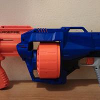 Nerf Hasbro Nerf E0011EU4 N-Strike Elite SurgeFire