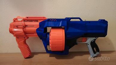 Nerf Hasbro Nerf E0011EU4 N-Strike Elite SurgeFire