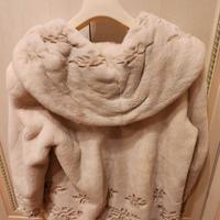 pelliccia visone  originale 