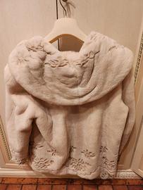 pelliccia visone  originale 