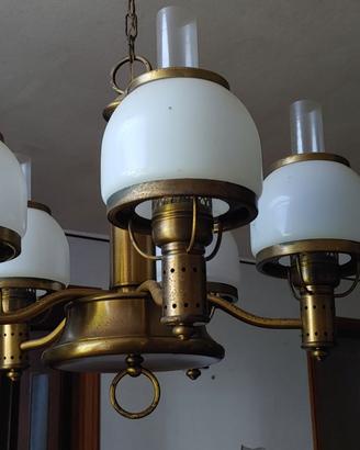 LAMPADARIO COPPIA DI LAMPADARI PER SALA SOGGIORNO
