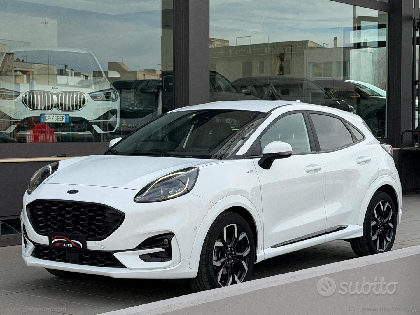 Ford Puma '19->