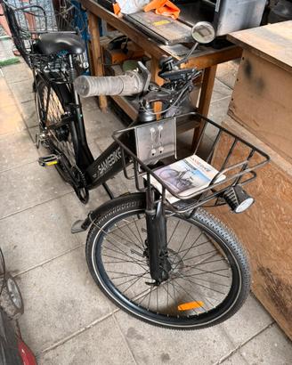 Bicicletta elettrica samebike rs-a01
