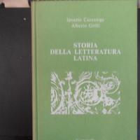 Cazzaniga-Grilli Storia della letteratura latina