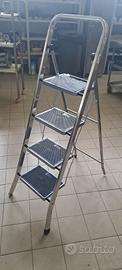 Scala Alluminio 4 gradini