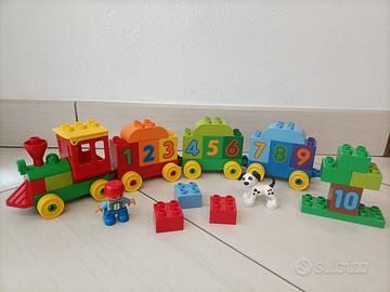 Lego duplo treno die numeri 10558