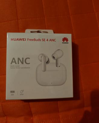 HUAWEI FreeBuds SE 4 ANC bianche