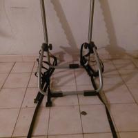 Portabici posteriore per auto