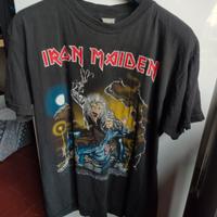 Iron Maiden  originale con biglietto concerto 