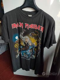 Iron Maiden  originale con biglietto concerto 