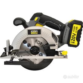 KOMBO PRO BRUSHLESS Sega circolare 165mm cordless 