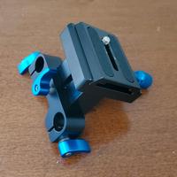 Supporto videocamera per rig spallaccio