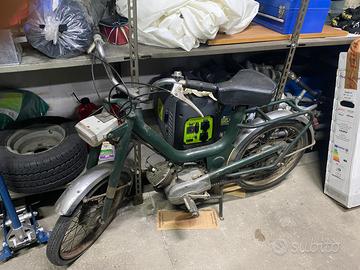 Motorino scooter 50 cc tubone