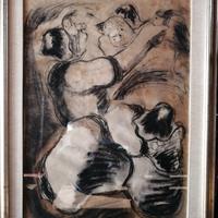 Quadro dipinto da Antonio Biasini