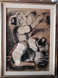 Quadro dipinto da Antonio Biasini