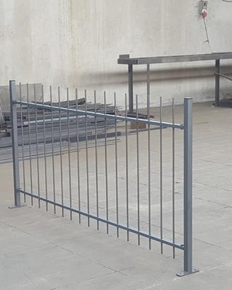 Recinzione/ Cancellate fai da te