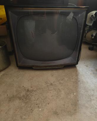 Televisore Minerva anni '50