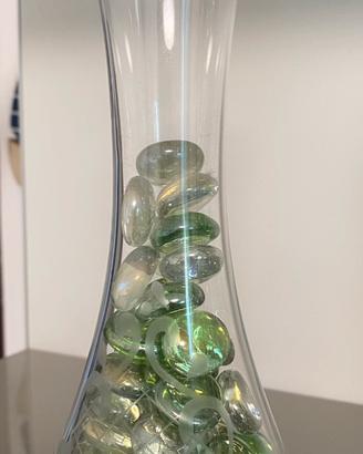 Vaso  portafiori in vetro - Annabella