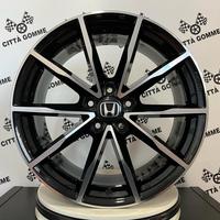 4 CERCHI IN LEGA HONDA ACCORD CIVIC CR-V CR-Z FR-V