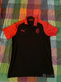 Polo AC Milan ufficiale puma casuals 2023/24