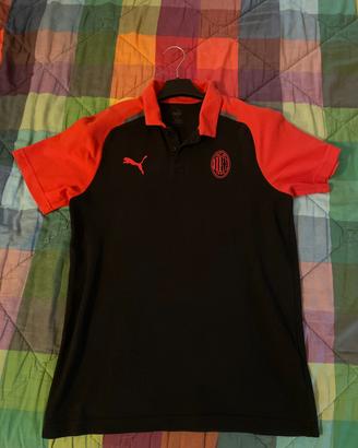 Polo AC Milan ufficiale puma casuals 2023/24