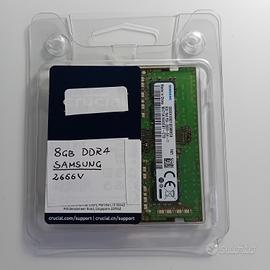 RAM SODIMM 8GB Samsung DDR4