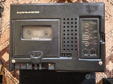 Registratore Marantz CP430 + microfono Sennheiser
