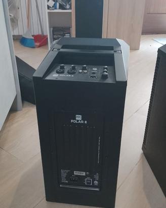 Coppia di casse HK Audio polar 8 con cust. origin.