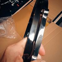 Cerchio Millennium die-cast 14" top nero nichelato