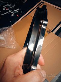 Cerchio Millennium die-cast 14" top nero nichelato