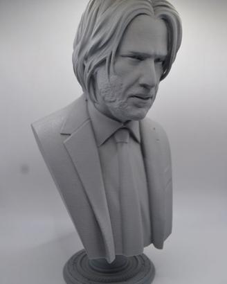 Busto John Wick – Stampa 3D