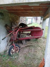 Ranghinatore a traino