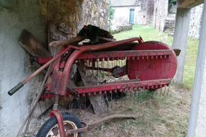 Ranghinatore a traino