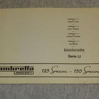 SUPPLEMENTO CATALOGO RICABI LAMBRETTA LI 125 150