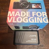 Sony ZV-E10 16-50mm | bundle con garanzia