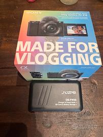 Sony ZV-E10 16-50mm | bundle con garanzia