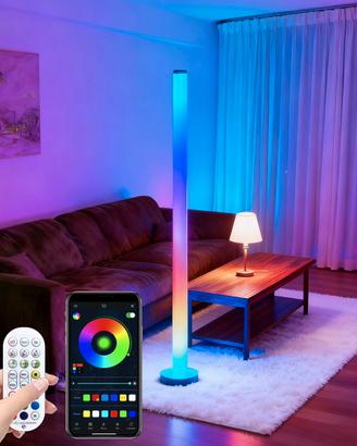Lampada da Terra LED RGB 150cm
