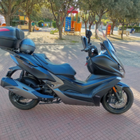 Kymco 400i xciting