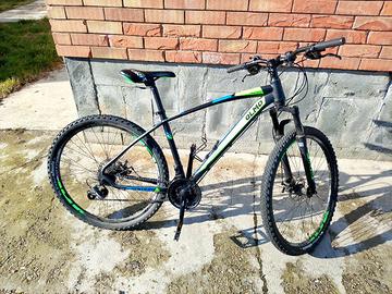 bicicletta Olmo bike sentiero 