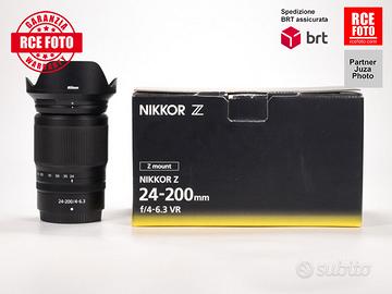 NIKON Z 24-200 F/4-6.3 VR (Nikon)